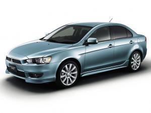 Mitsubishi Galant Fortis 2007 года